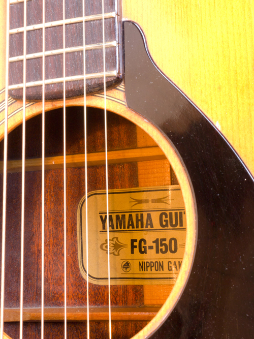 ライト・グリーン・ラベル 1966〜1967 - All About YAMAHA FG-150