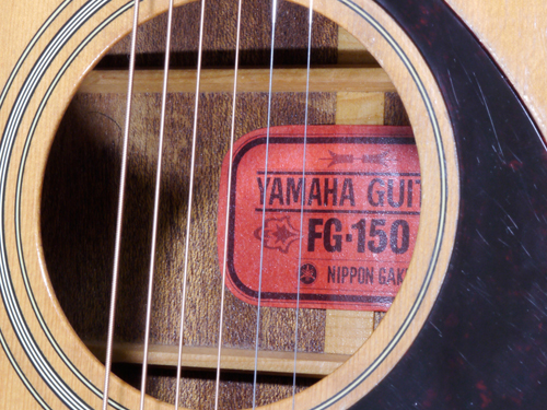 ラベル - Label – - All About YAMAHA FG-150