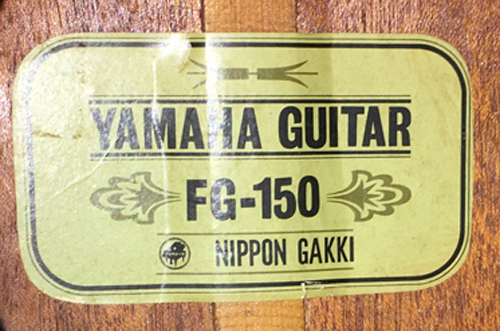 【NEW ARRIVAL】YAMAHA ヤマハ FG-150 ライトグリーンラベル アコースティックギター ハードケース付き ☆送料無料（離島を除く）☆ ヤマハ