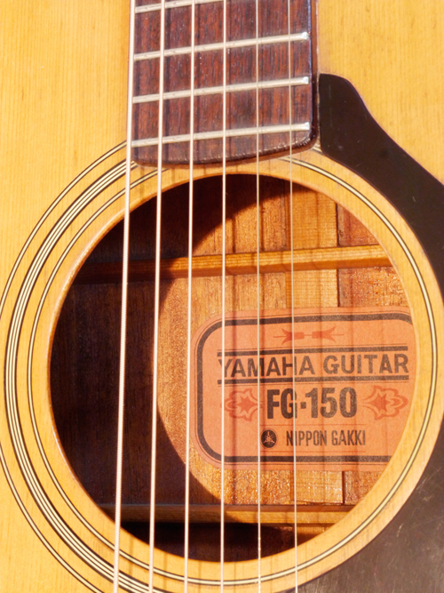 販売割N64★YAMAHA ヤマハ★FG-150★赤ラベル初期★アコースティックギター★1968年★国産ビンテージ★ ヤマハ